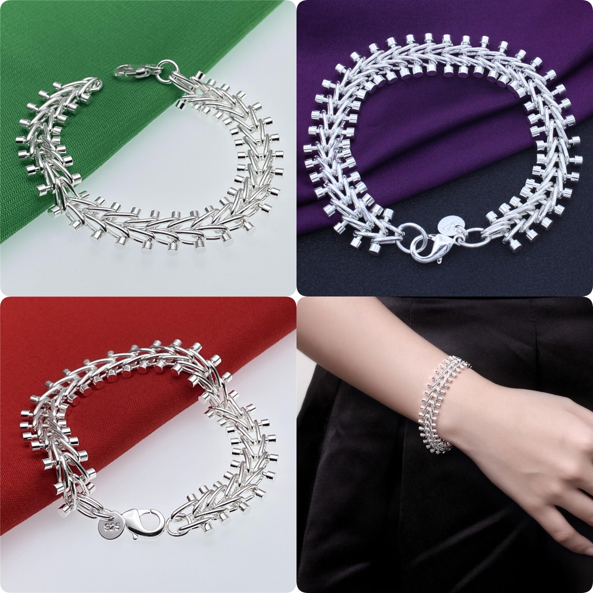 Women'S Ethnic Fashion Brands - 1pcs Hot Brands 925 Sterling Silver