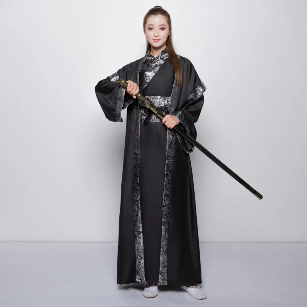 Ethnic Fashion For Men - Chinese Hanfu Dress Women Clothing Kung