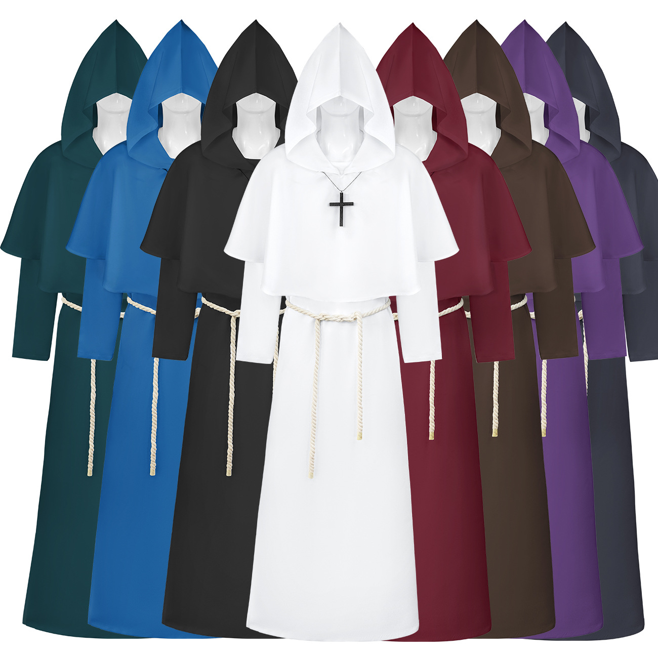 Ethnic Clothing & Online Fashion Store Khaadi Us - Medieval Monk Robe Nun's Habit Wizard