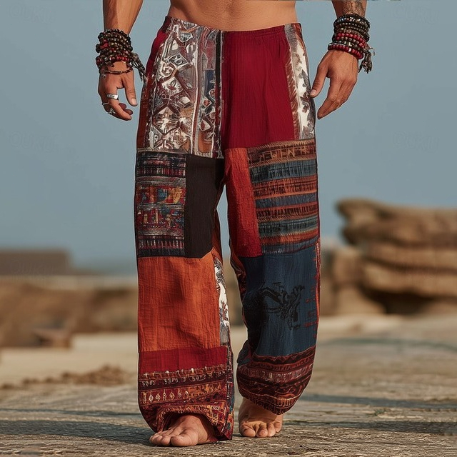 Ethnic Fashion For Men - 2026 Summer Fashion Ethnic Beach Resort