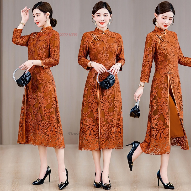 Ao Dai Vietnam Dress - 2026 vietnam traditional dress ao dai