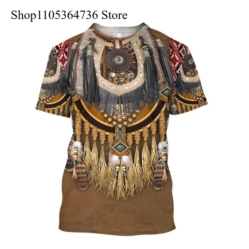 Fashion Ethnic Indian Clothing - Summer Indian Ethnic Style 3D Print