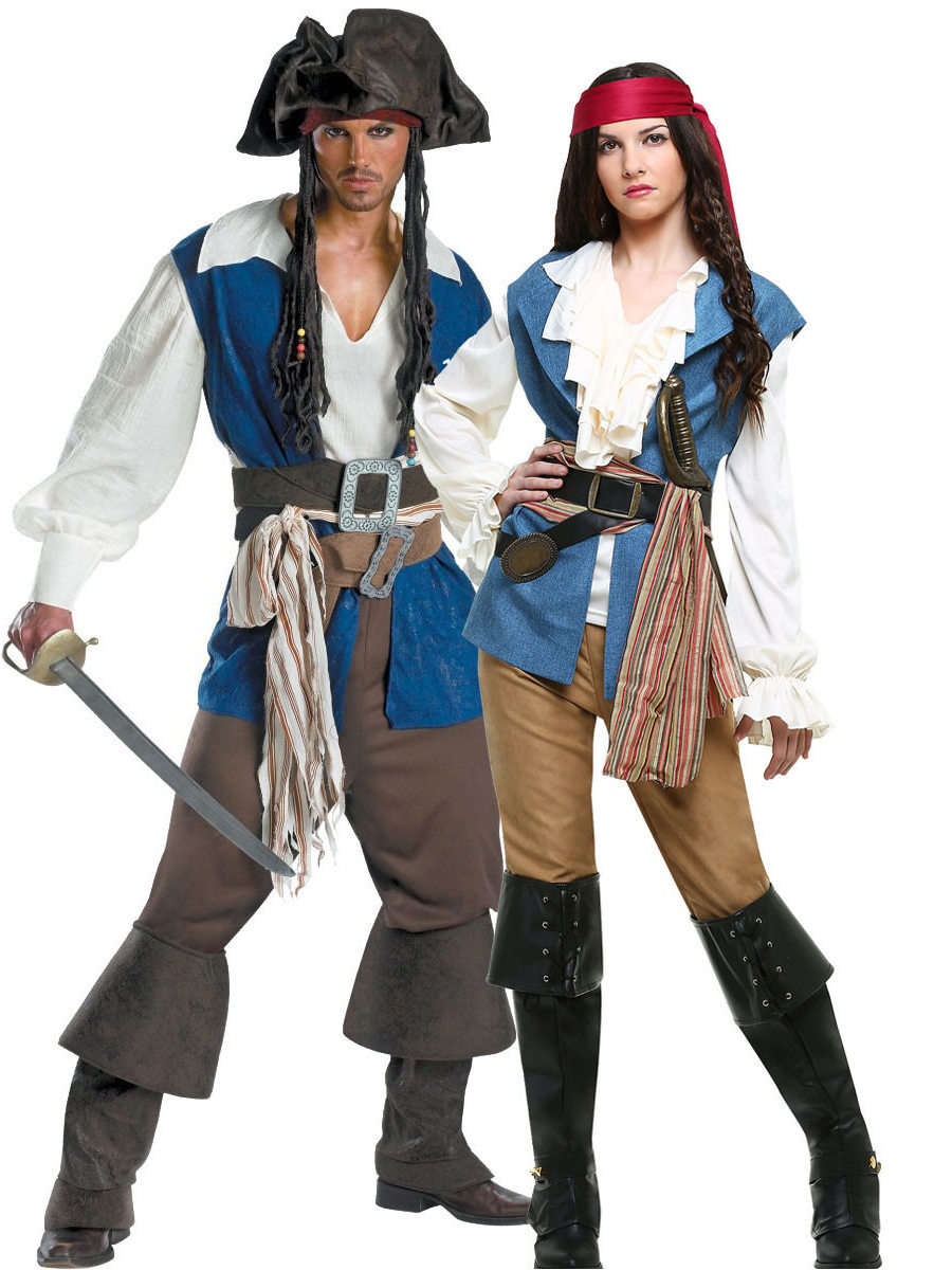 Ethnic Fashion Clothing - Halloween Game Uniform Male Role Costume