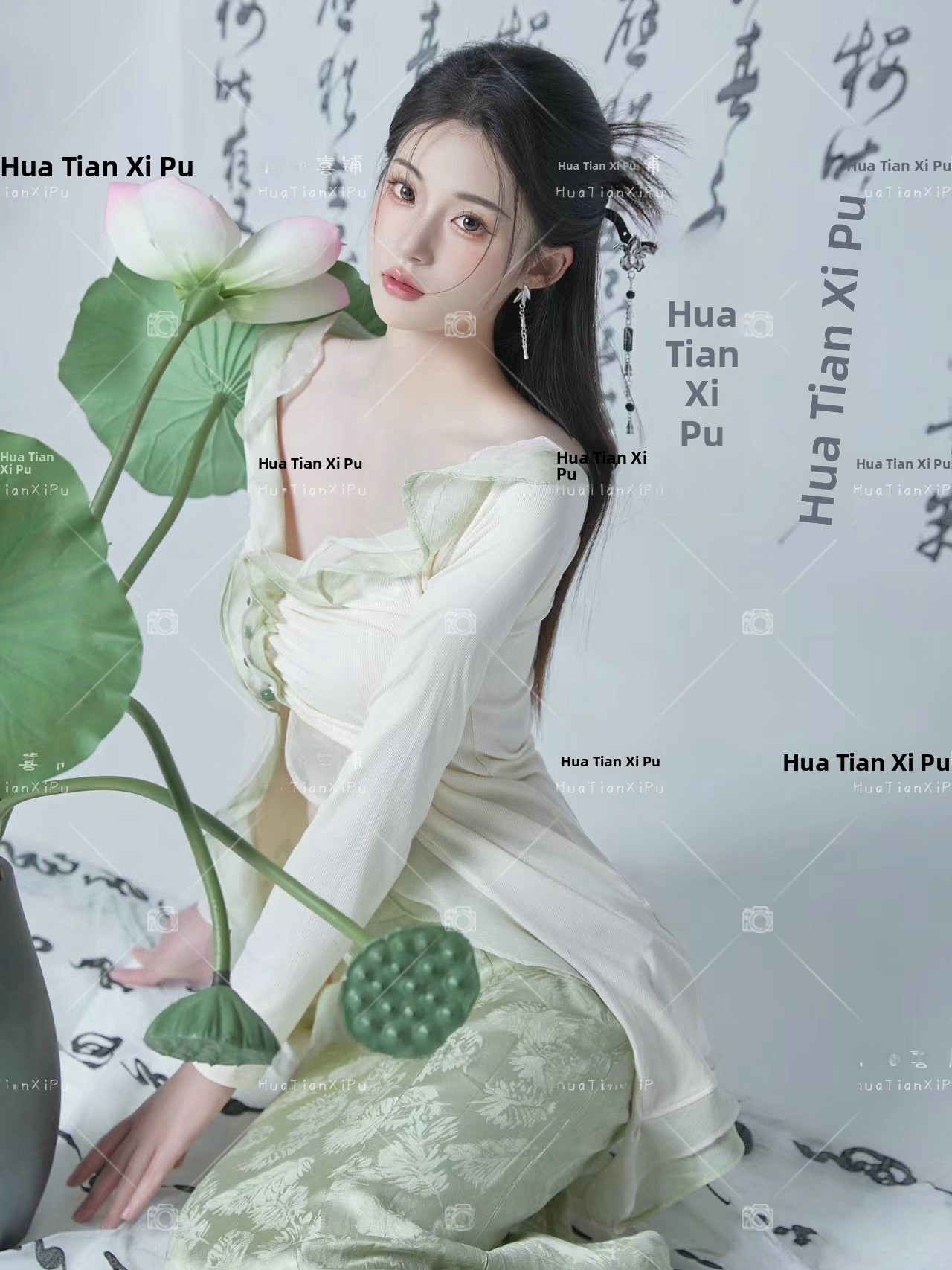 Ethnic Clothing & Online Fashion Store Khaadi Us - New Vintage Chinese Style Watercolor Photography
