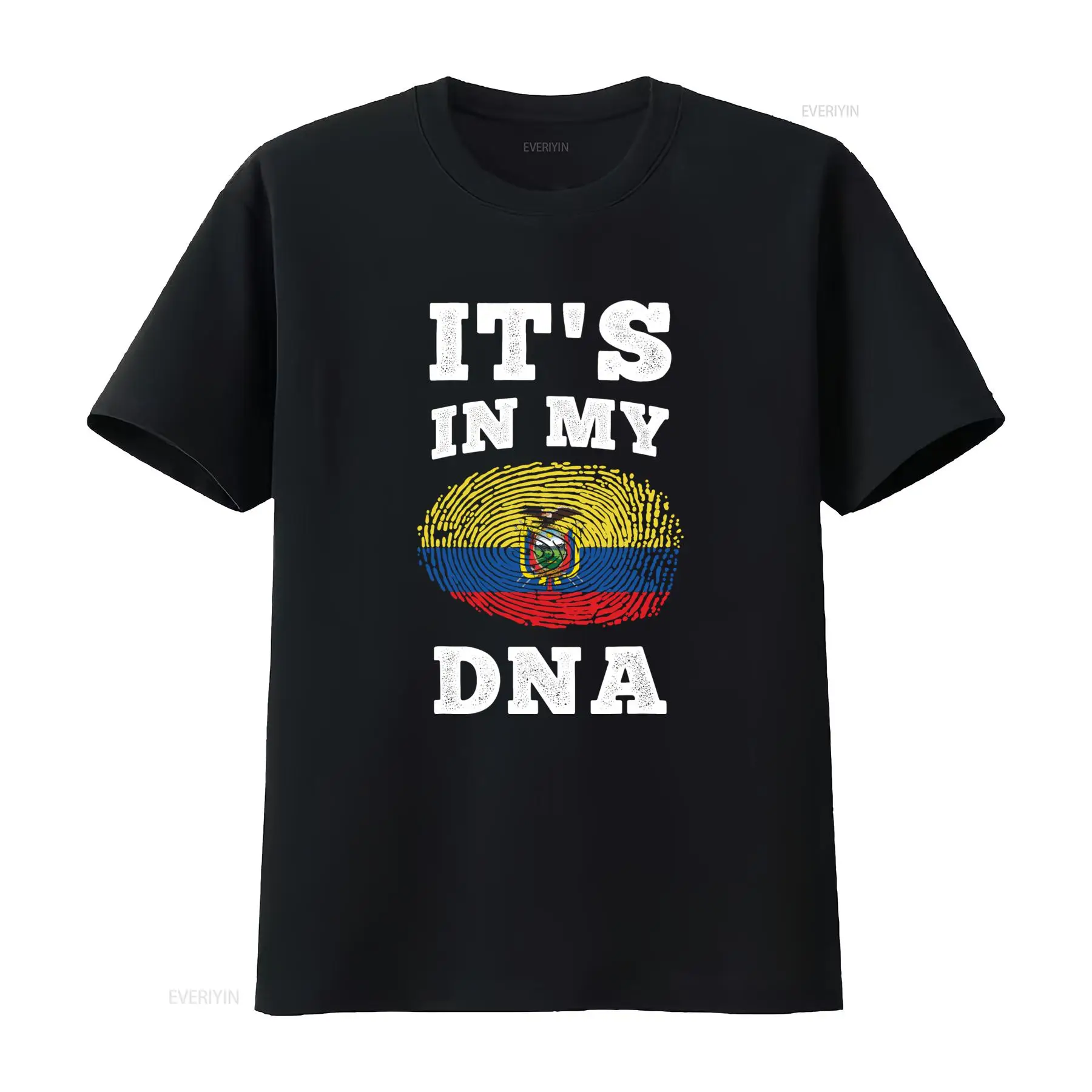Ethnic Fashion For Men - Ecuadorian Pride T Shirt Its In