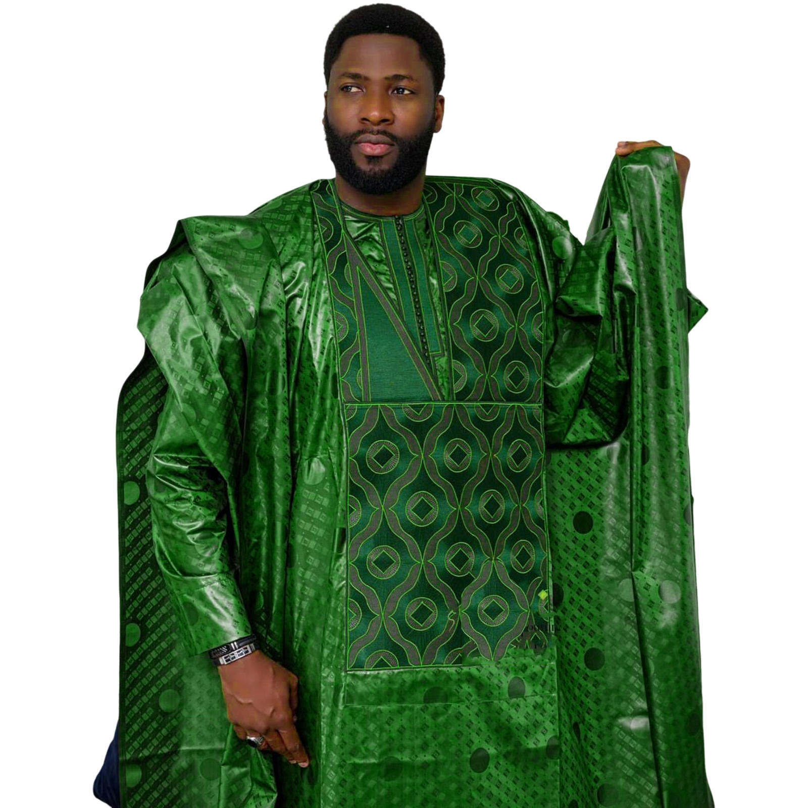 African Clothes For Men Tradit - огляд і ціна Dashiki Shirt Men