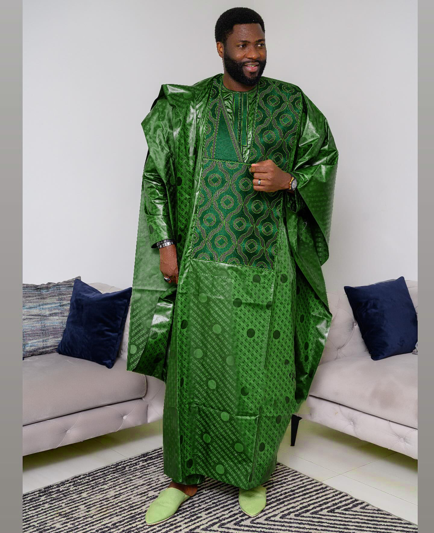 African Clothes For Men Tradit - огляд і ціна Dashiki Shirt Men