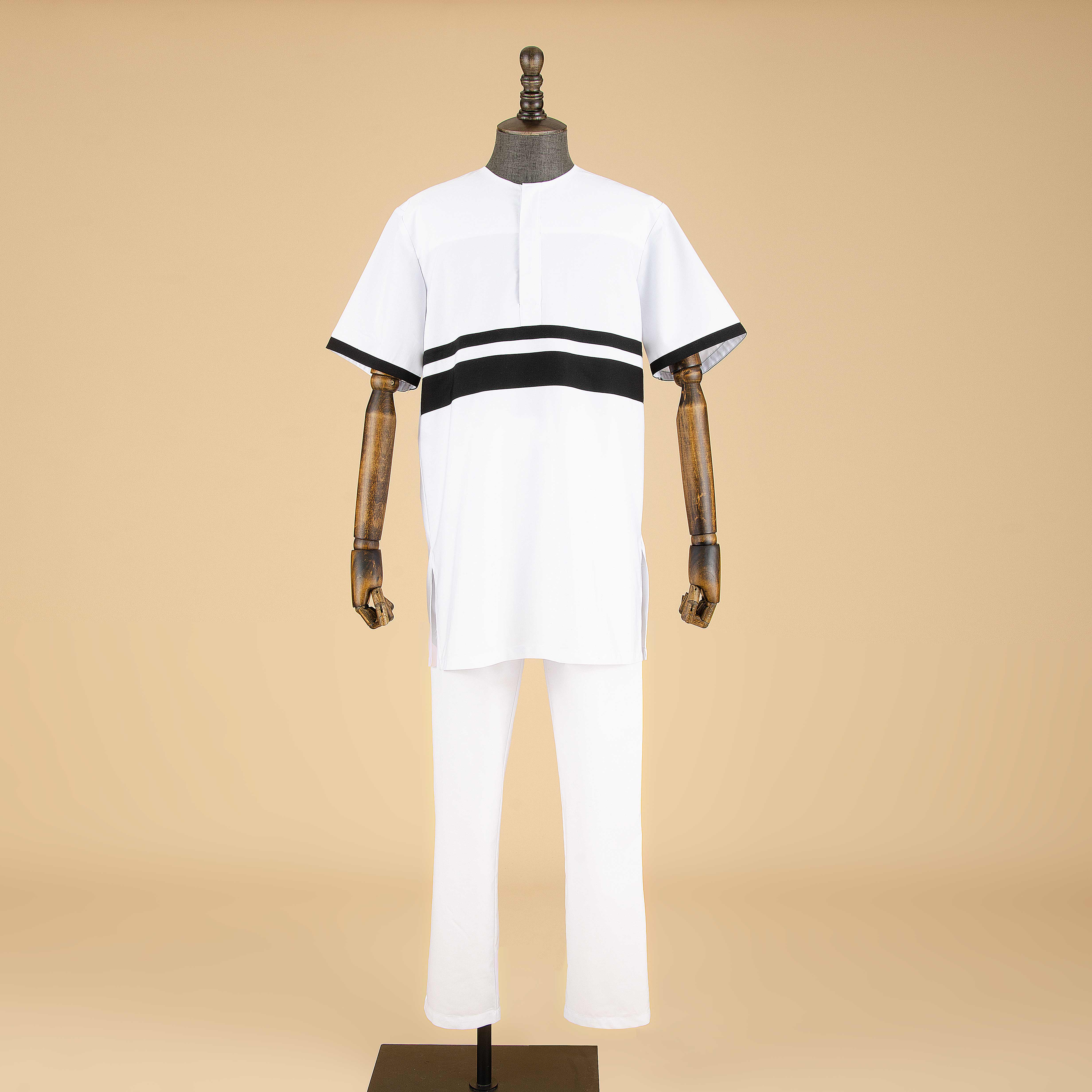 African Men`s Clothing Short S - огляд і ціна Dashiki Shirt Men