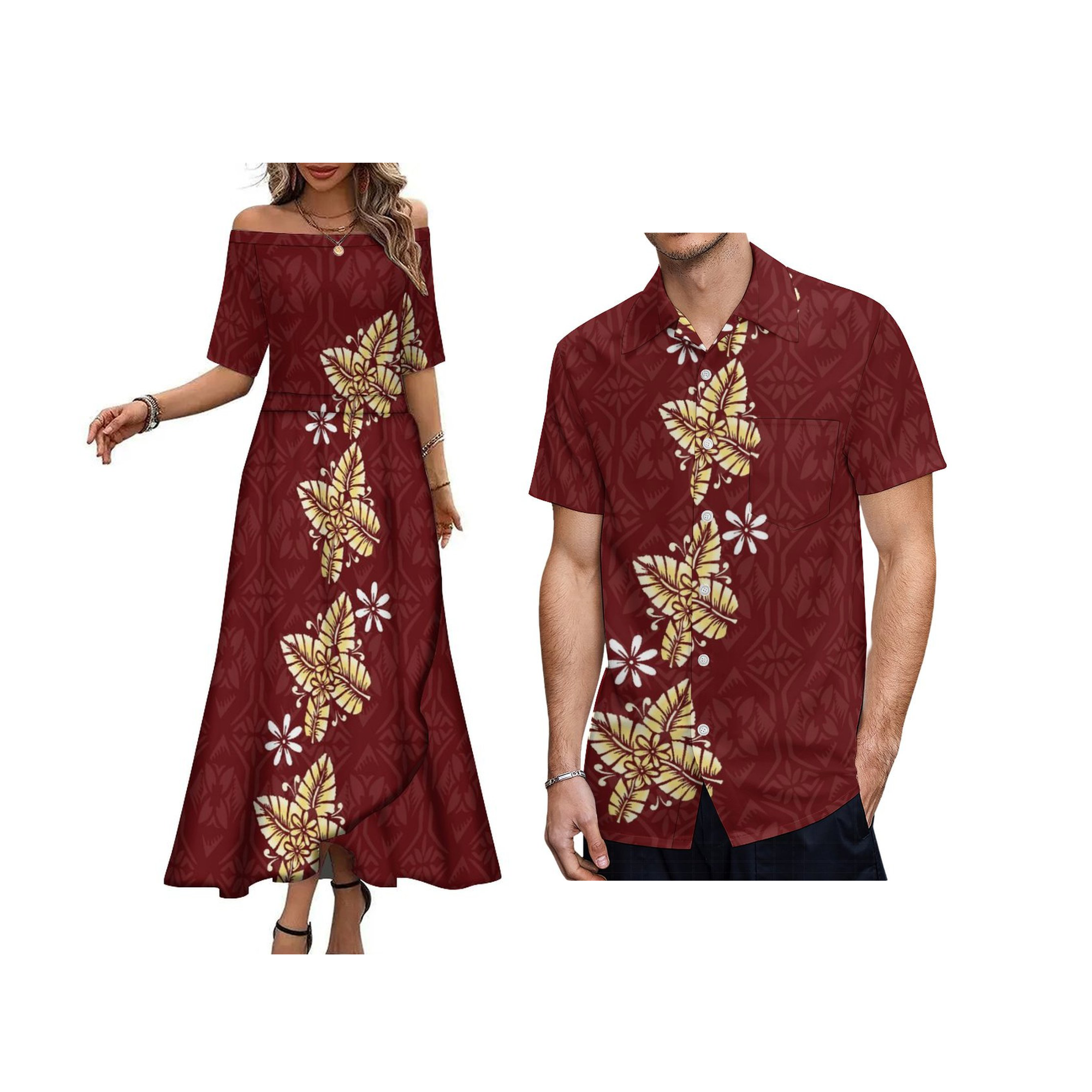 Festival Celebration Polynesia - огляд і ціна Ethnic Style Dresses