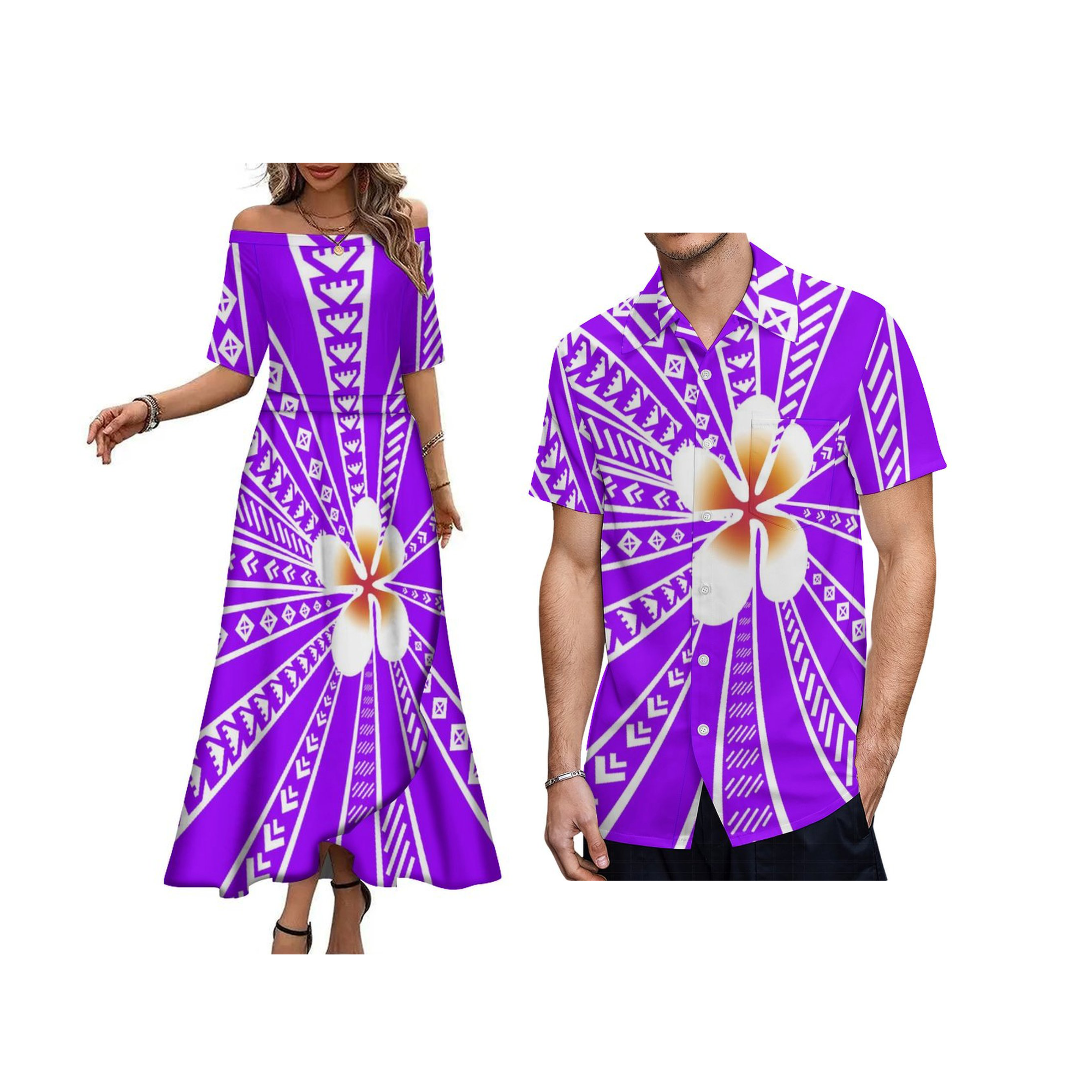 Festival Celebration Polynesia - огляд і ціна Ethnic Style Dresses