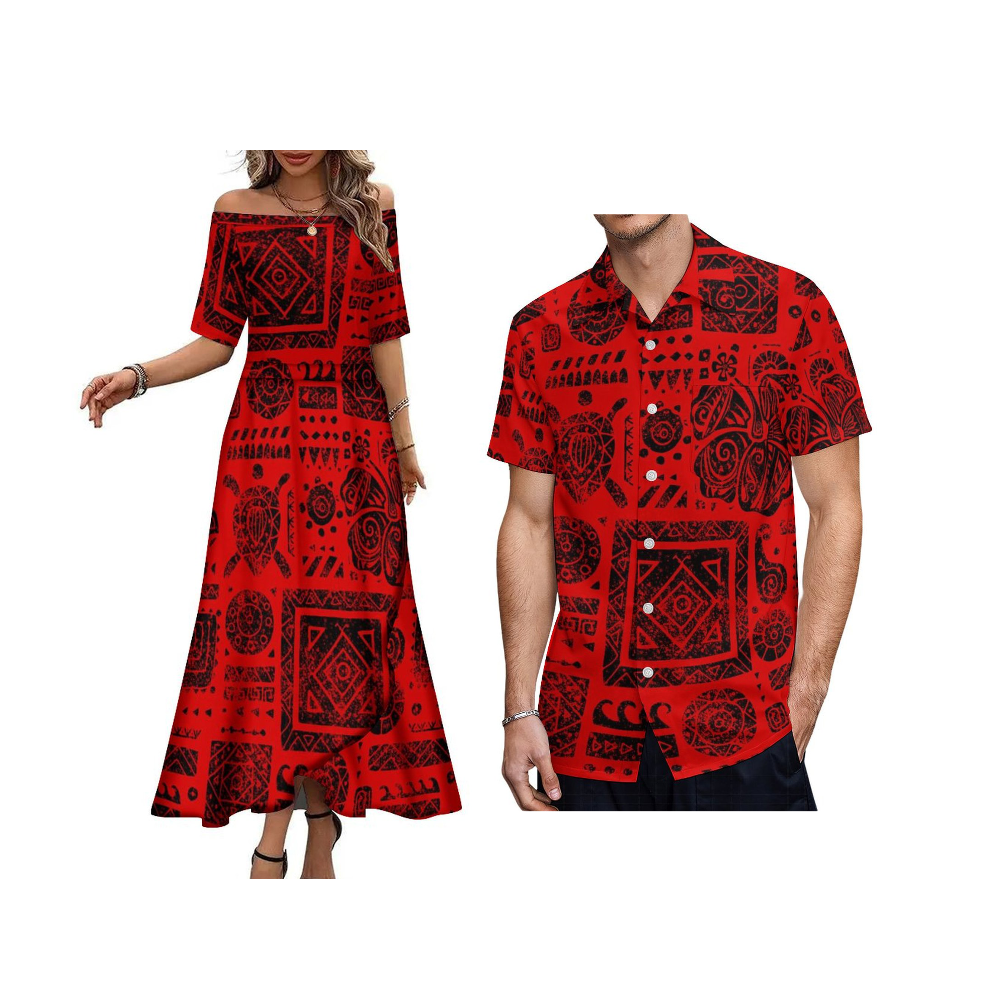 Festival Celebration Polynesia - огляд і ціна Ethnic Style Dresses