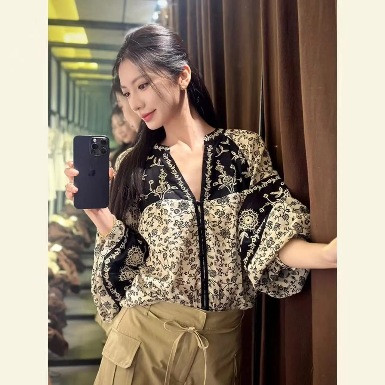 2026 Early Autumn Top Fashion  - огляд і ціна Ethnic Fashion For Ladies
