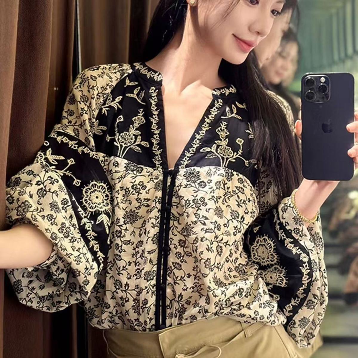 2026 Early Autumn Top Fashion  - огляд і ціна Ethnic Fashion For Ladies