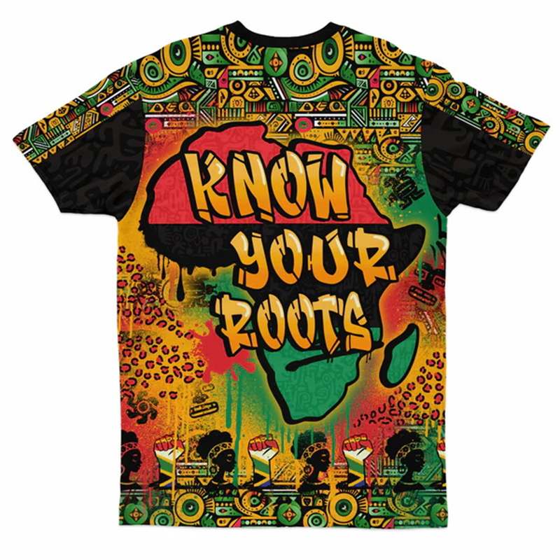 Africa Ethnic T-Shirts African - огляд і ціна Dashiki Shirt Men