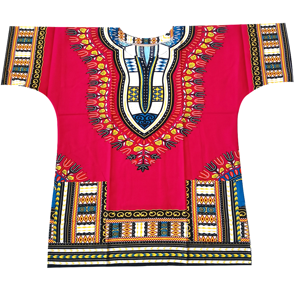 (Fast shipping) New fashion de - огляд і ціна Dashiki Shirt Men
