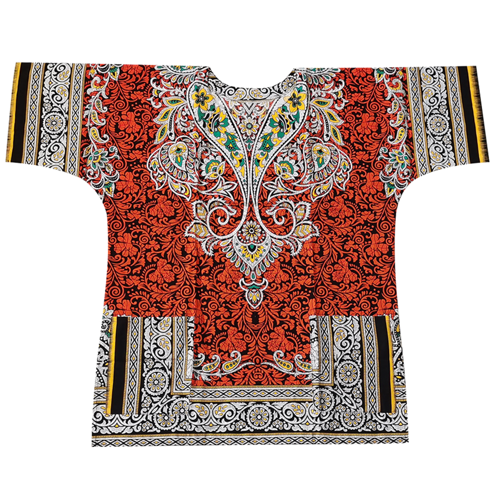 (Fast shipping) New fashion de - огляд і ціна Dashiki Shirt Men