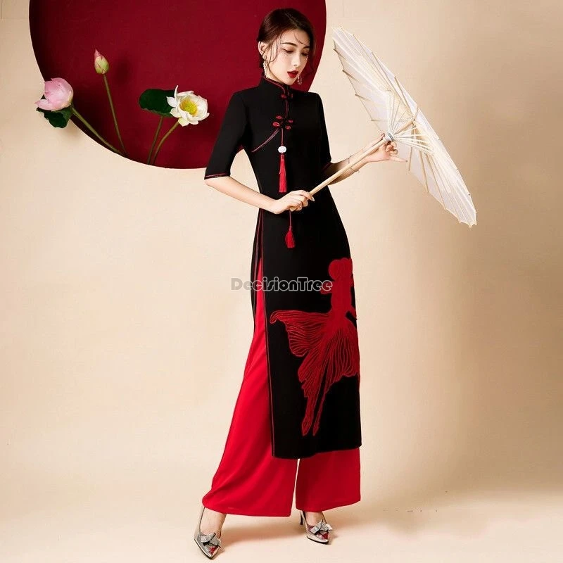2025 stage performance vietnam - огляд і ціна Ao Dai Vietnam Dress