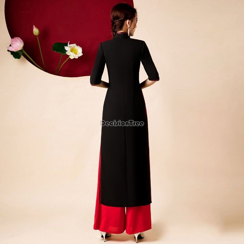 2025 stage performance vietnam - огляд і ціна Ao Dai Vietnam Dress