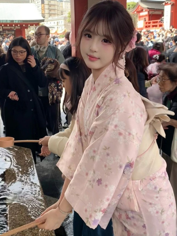 Traditional Japanese Kimono St - огляд і ціна Ethnic Fashion Clothing