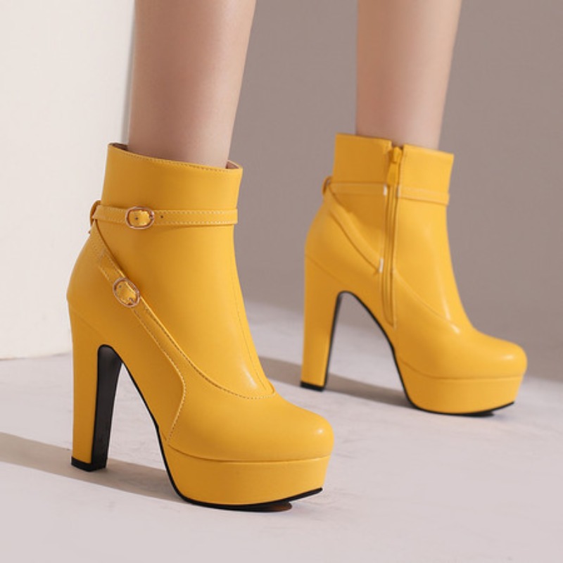 Fashion Platform Boots Women S - огляд і ціна Ethnic Fashion For Ladies