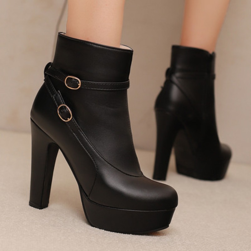 Fashion Platform Boots Women S - огляд і ціна Ethnic Fashion For Ladies