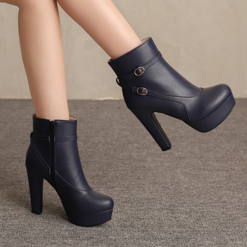 Fashion Platform Boots Women S - огляд і ціна Ethnic Fashion For Ladies