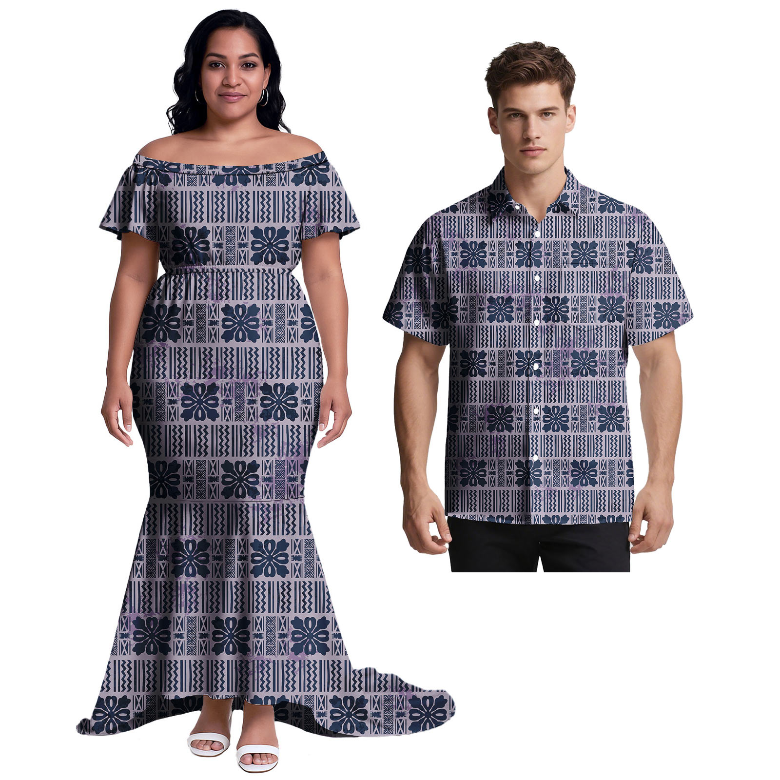 Samoa Custom Clothes Hawaiian  - огляд і ціна Ethnic Style Dresses