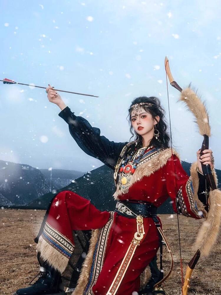 New Tibetan robe Tibet brigade - огляд і ціна Ethnic Clothing & Online Fashion Store Khaadi Us