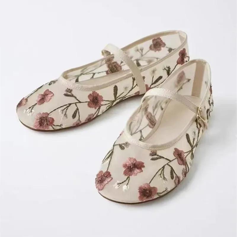 Mesh Embroidered Leisure Balle - огляд і ціна Women'S Ethnic Fashion Brands