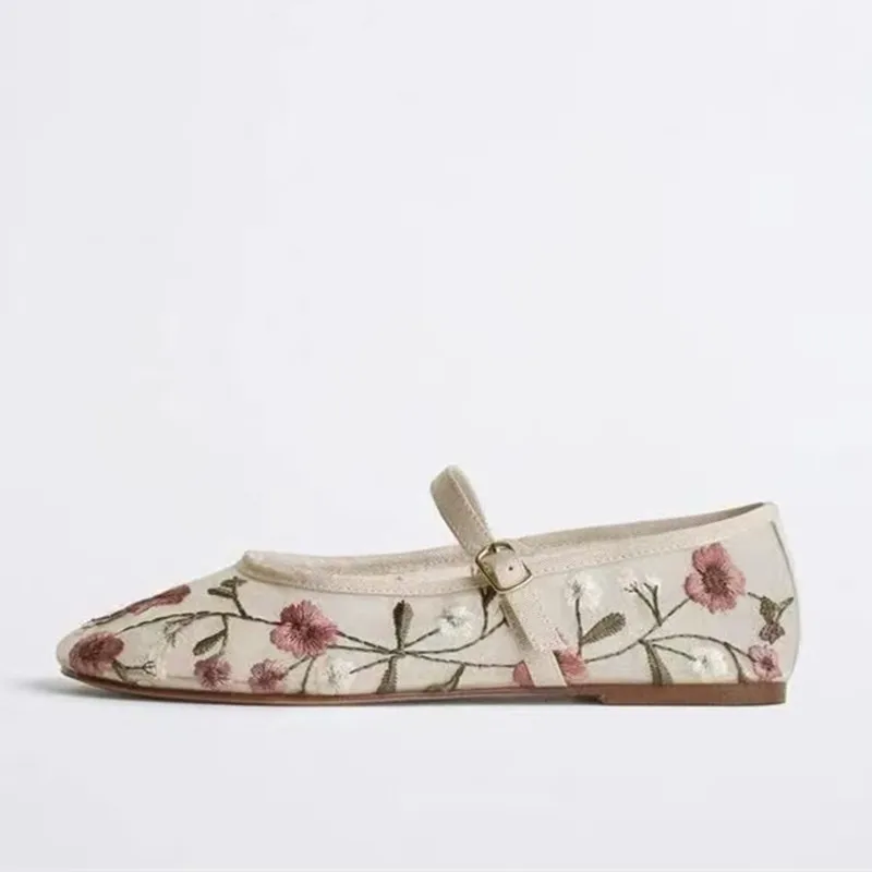 Mesh Embroidered Leisure Balle - огляд і ціна Women'S Ethnic Fashion Brands
