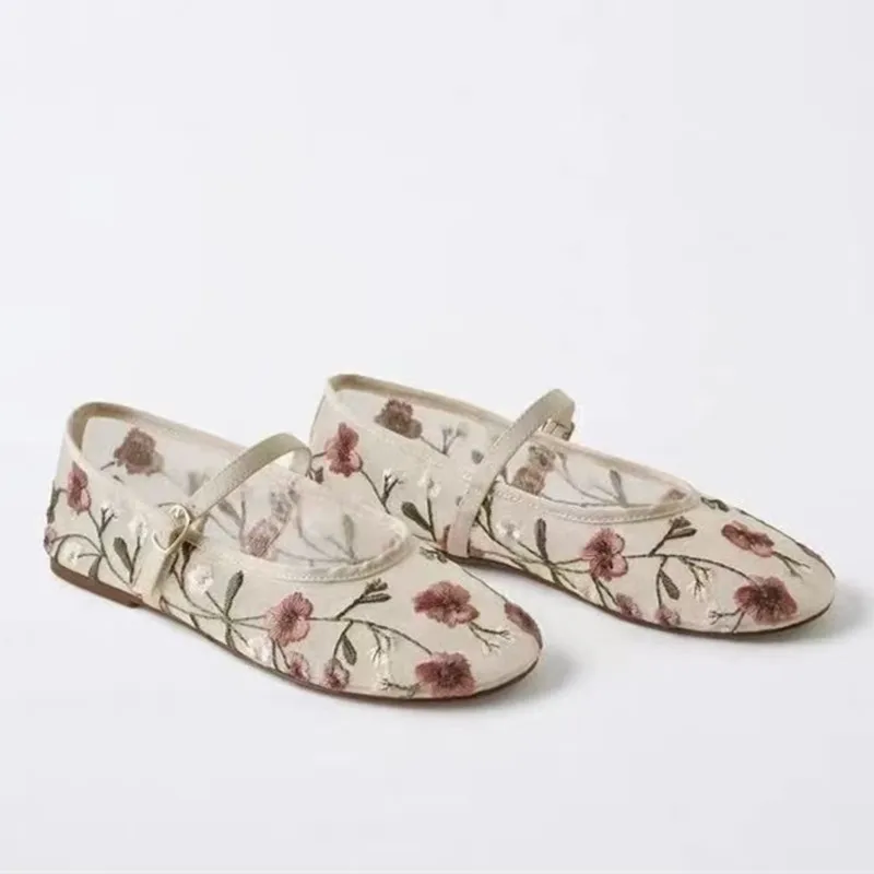 Mesh Embroidered Leisure Balle - огляд і ціна Women'S Ethnic Fashion Brands