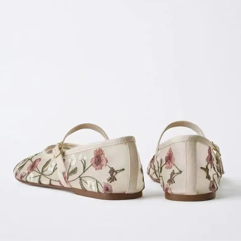 Mesh Embroidered Leisure Balle - огляд і ціна Women'S Ethnic Fashion Brands