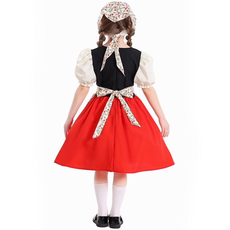 Children's Bavarian Farmhouse  - огляд і ціна Ethnic Style Dresses