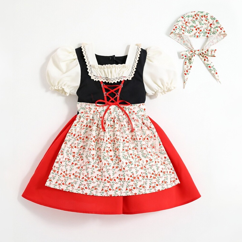 Children's Bavarian Farmhouse  - огляд і ціна Ethnic Style Dresses