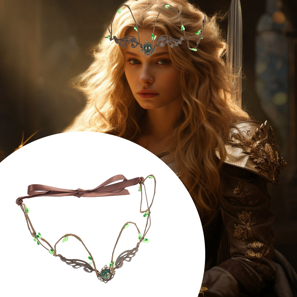 New Vine Design Elven Crown We - огляд і ціна Ethnic Fashion Designers