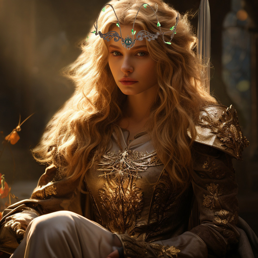 New Vine Design Elven Crown We - огляд і ціна Ethnic Fashion Designers