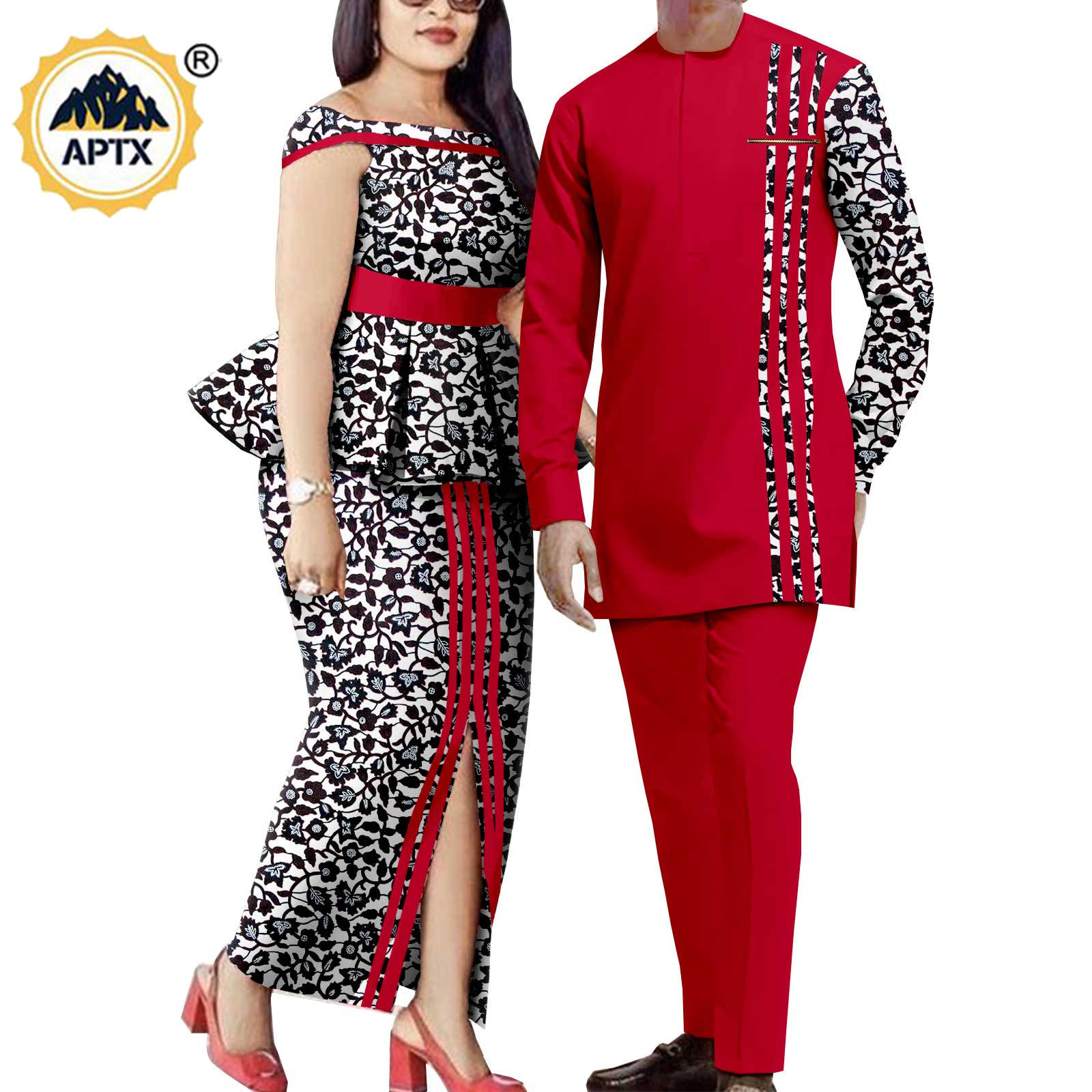 Matching Couple Outfits Men Sh - огляд і ціна Dashiki Shirt Men