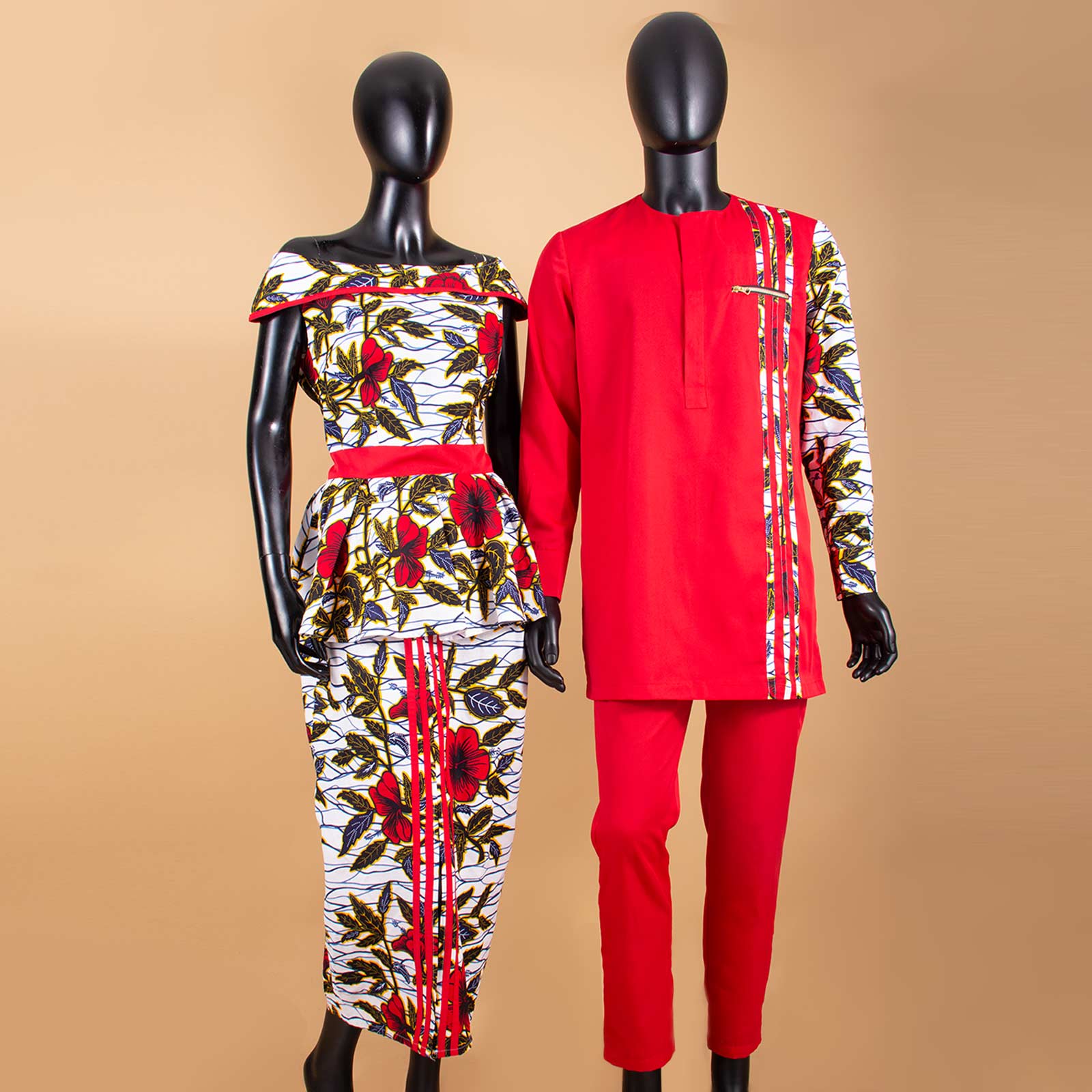 Matching Couple Outfits Men Sh - огляд і ціна Dashiki Shirt Men