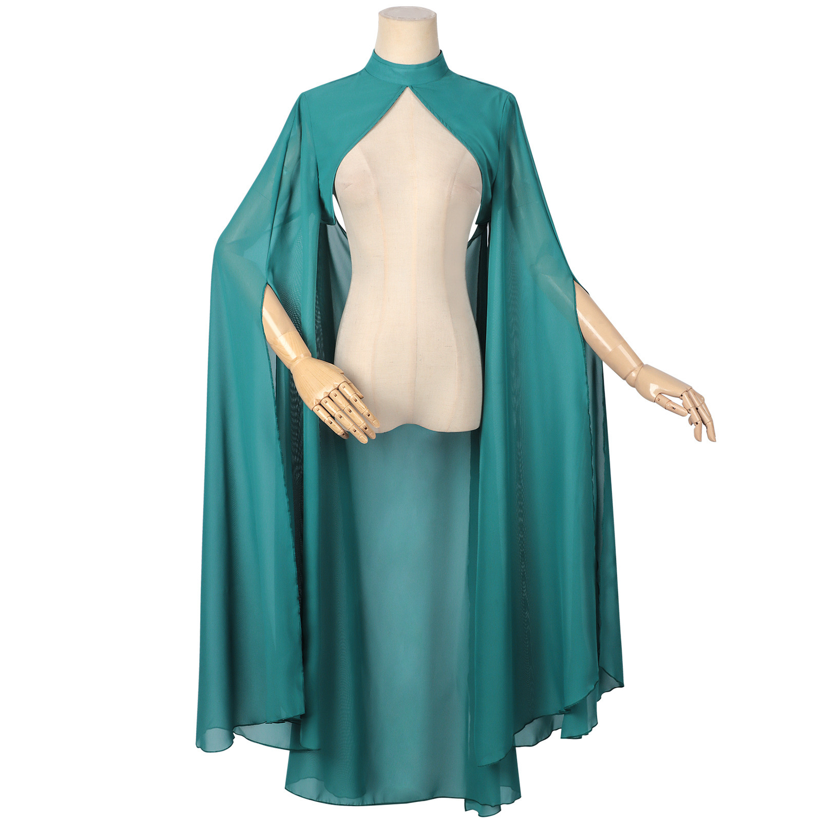 Ladies Green Chiffon Shawl Got - огляд і ціна Ethnic Fashion For Ladies