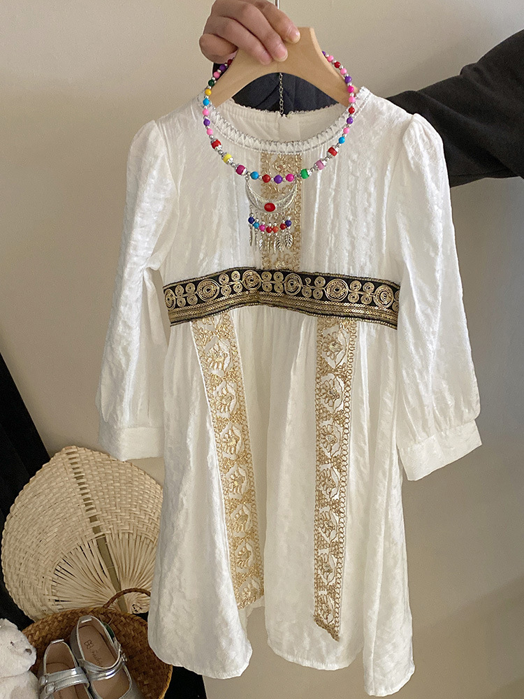 Girls Dress Set Children's Eth - огляд і ціна Ethnic Style Dresses