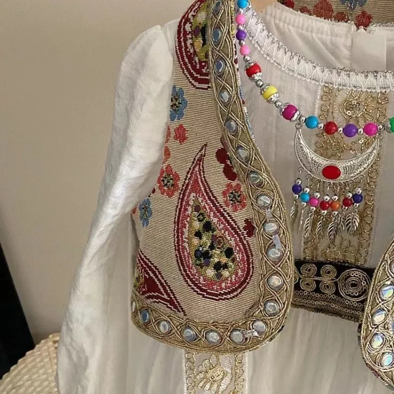 Girls Dress Set Children's Eth - огляд і ціна Ethnic Style Dresses