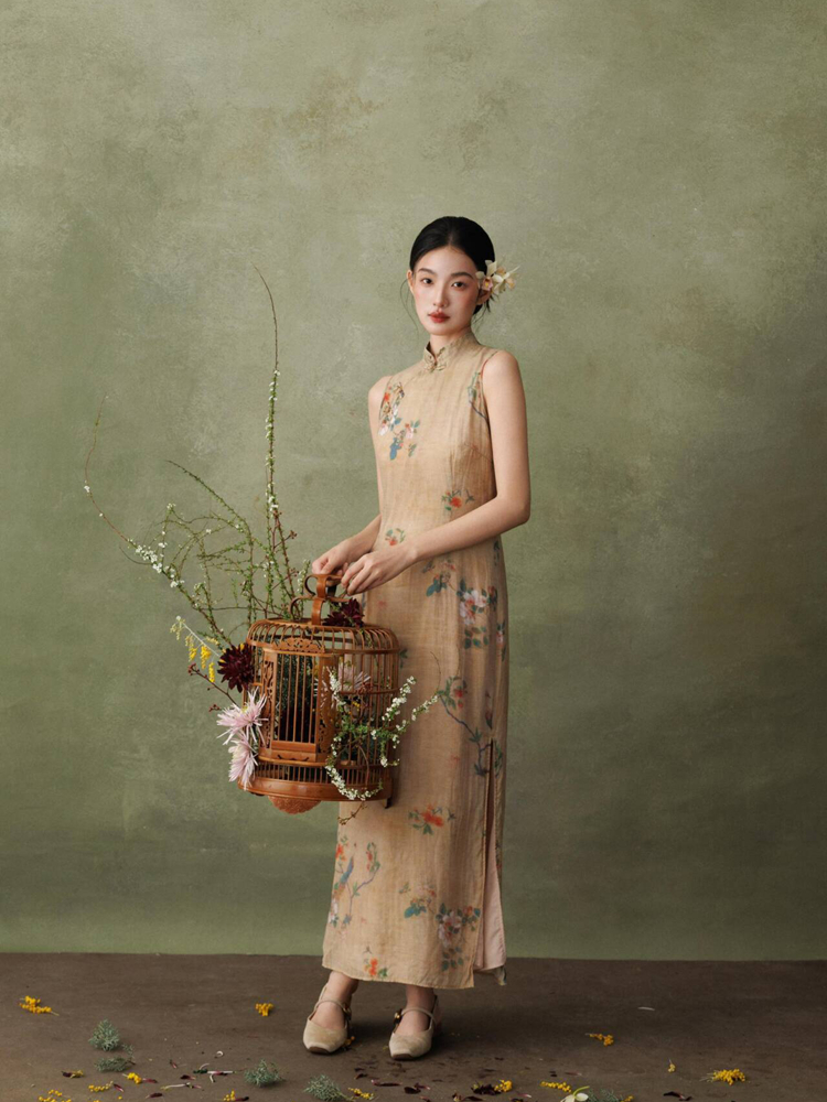 New Chinese Style Reformed  Dr - огляд і ціна Ethnic Style Dresses