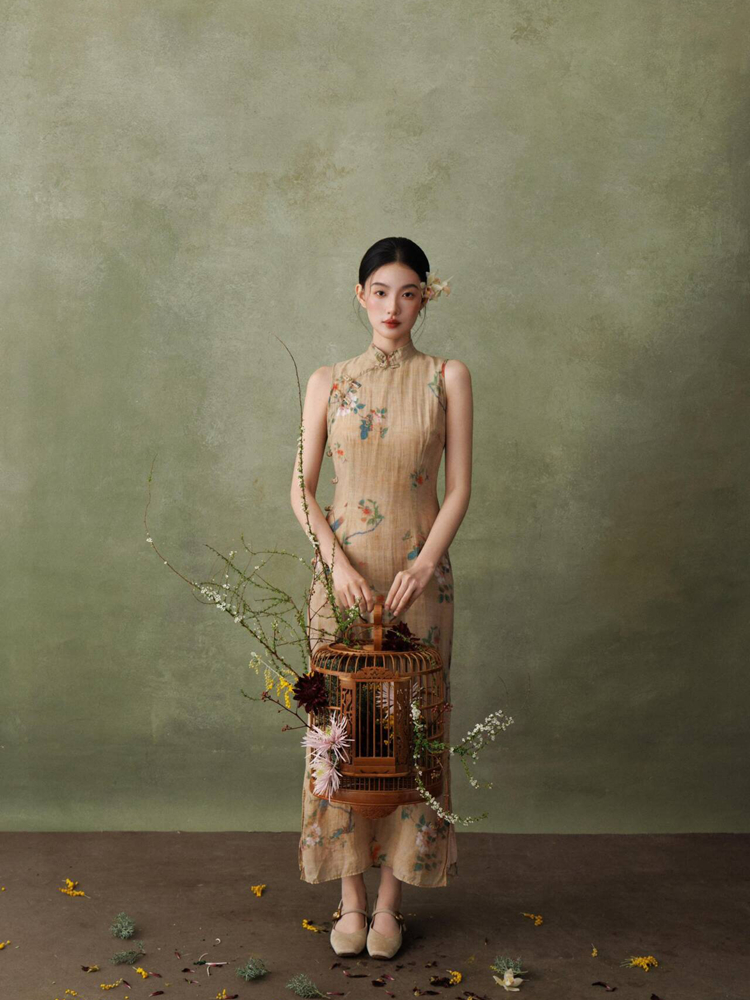 New Chinese Style Reformed  Dr - огляд і ціна Ethnic Style Dresses