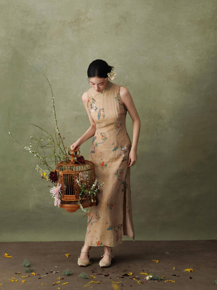 New Chinese Style Reformed  Dr - огляд і ціна Ethnic Style Dresses
