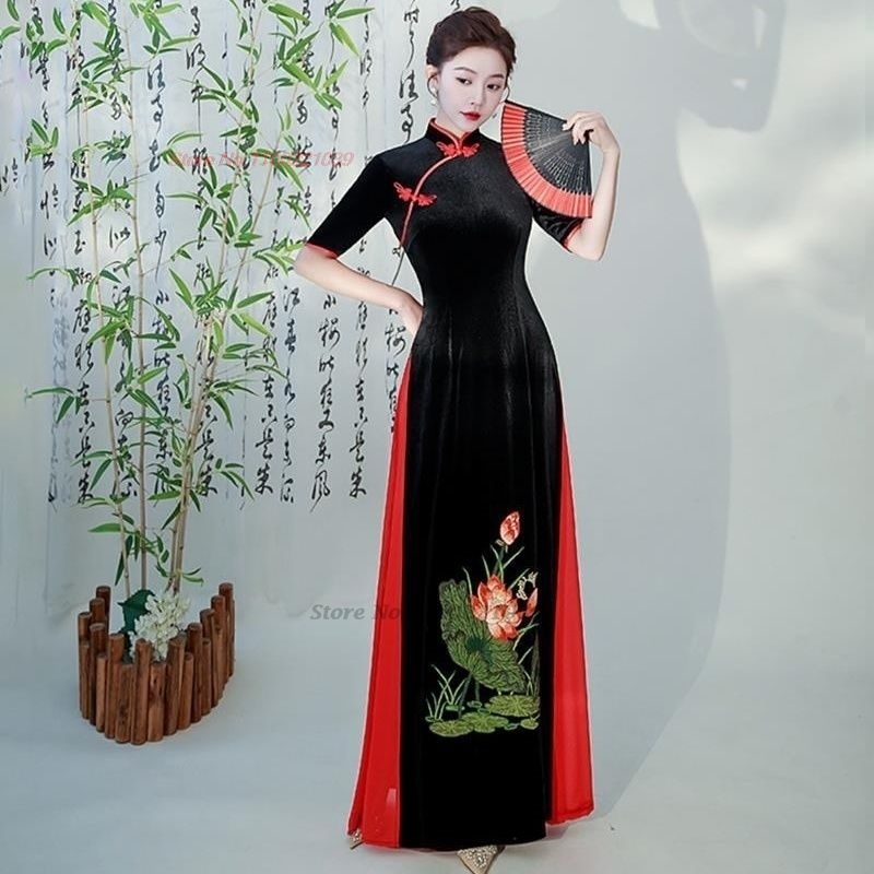 2026 vietnam traditional dress - огляд і ціна Ao Dai Vietnam Dress