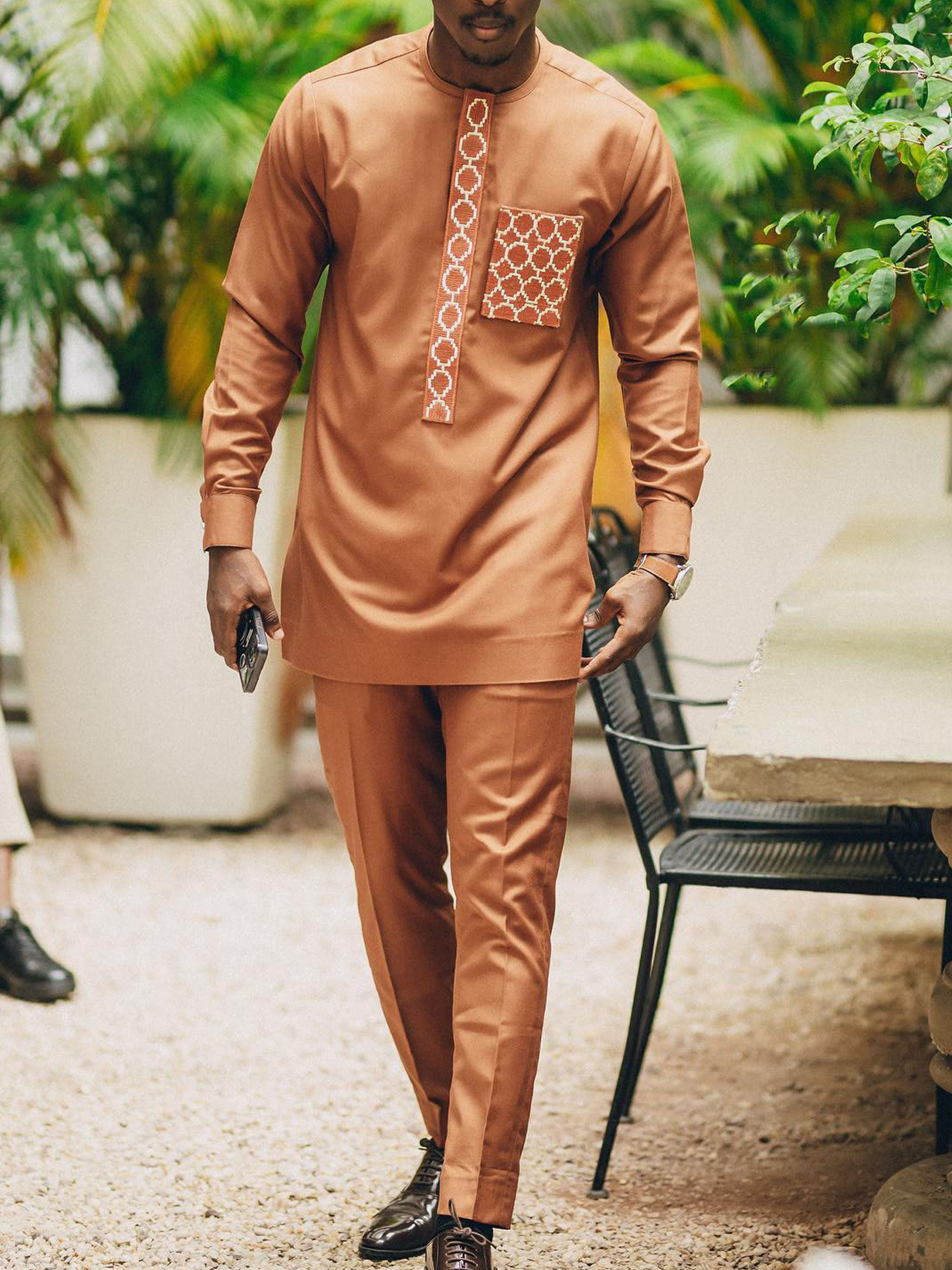 Traditional African Outfits fo - огляд і ціна Dashiki Shirt Men