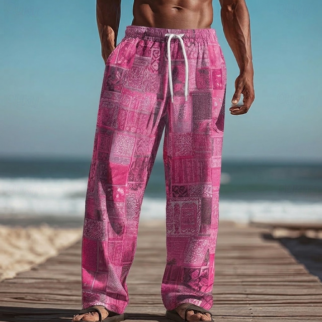 Summer Fashion Retro Ethnic Tr - огляд і ціна Ethnic Fashion For Men