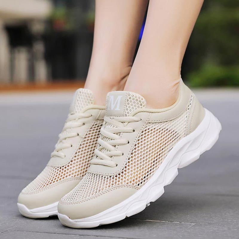 Summer Breathable Sneakers Wom - огляд і ціна Ethnic Fashion Show Music