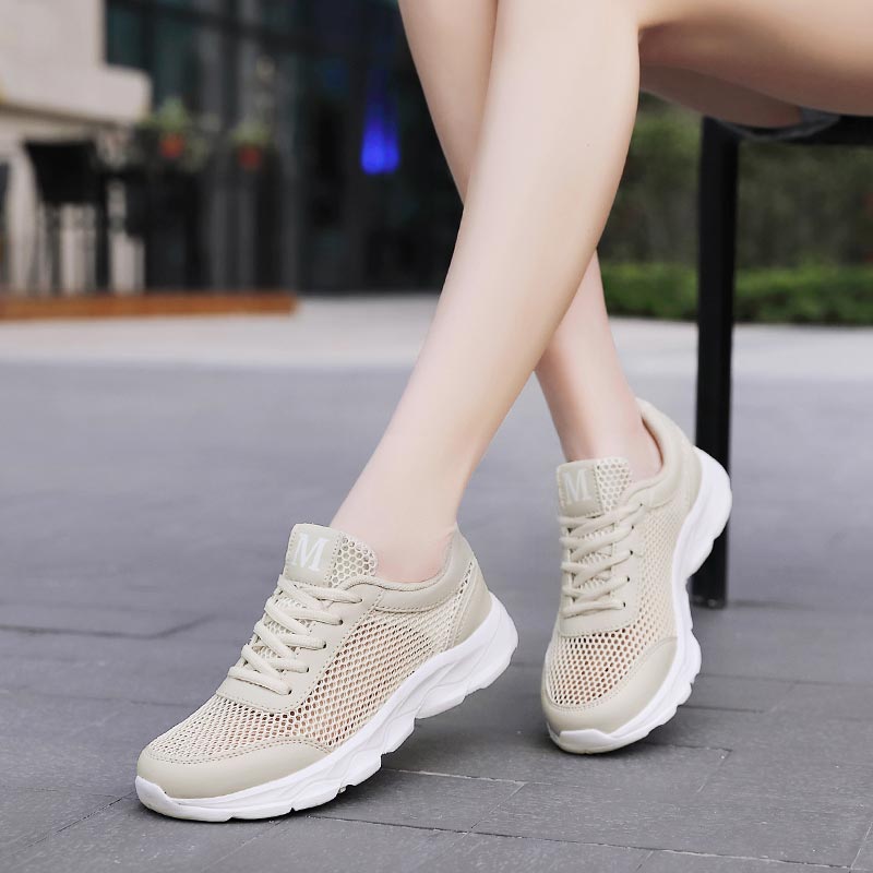Summer Breathable Sneakers Wom - огляд і ціна Ethnic Fashion Show Music