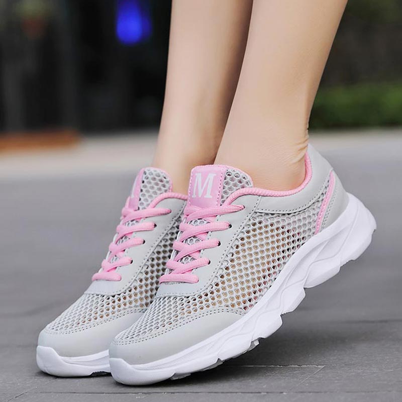 Summer Breathable Sneakers Wom - огляд і ціна Ethnic Fashion Show Music